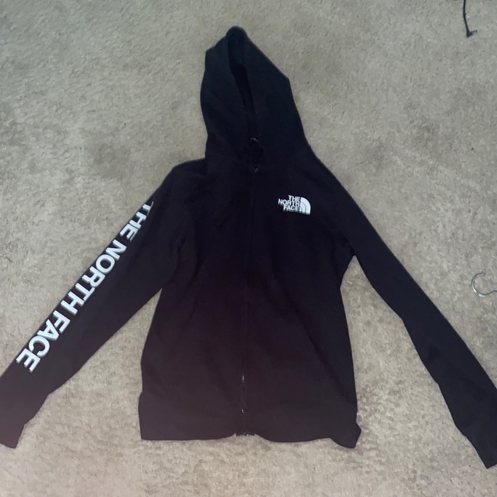 Black North Face Jacket